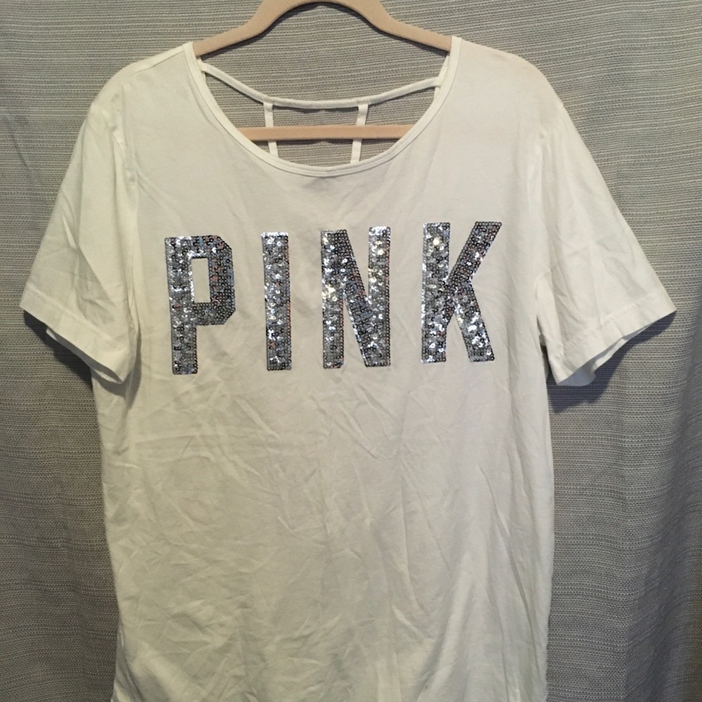 PINK by Victoria’s Secret Top with Open Back